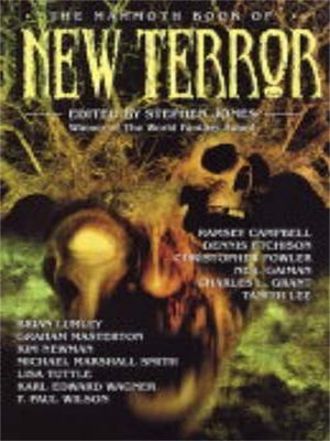 The Mammoth Book of Terror - ebook